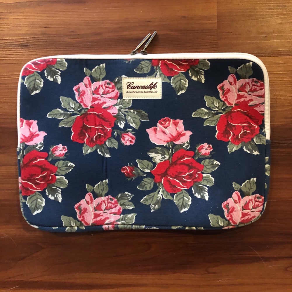 Floral Laptop Sleeve